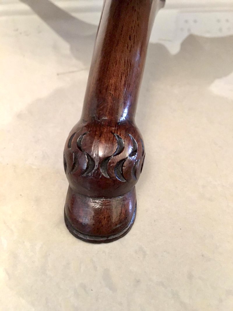 Antique 19th Century Victorian Lazy Susan - Image 9